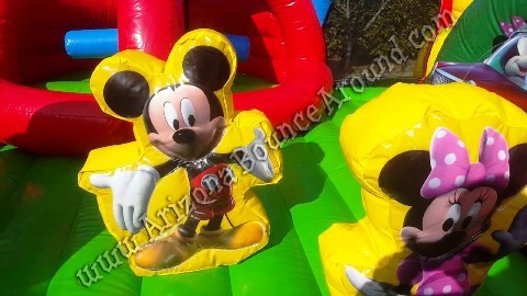 Mickey Park Inflatables for Rent in Phoenix Arizona